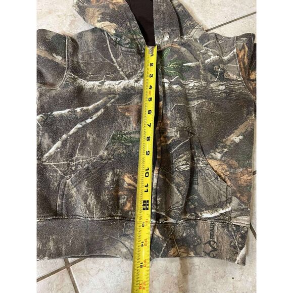 Rustic Ridge Boys Camouflage Camo Zip Up Hoodie M 10-12 - Picture 6 of 6
